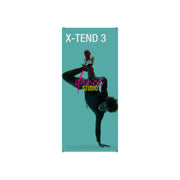 X-TEND 3 Spring Back Banner Stand