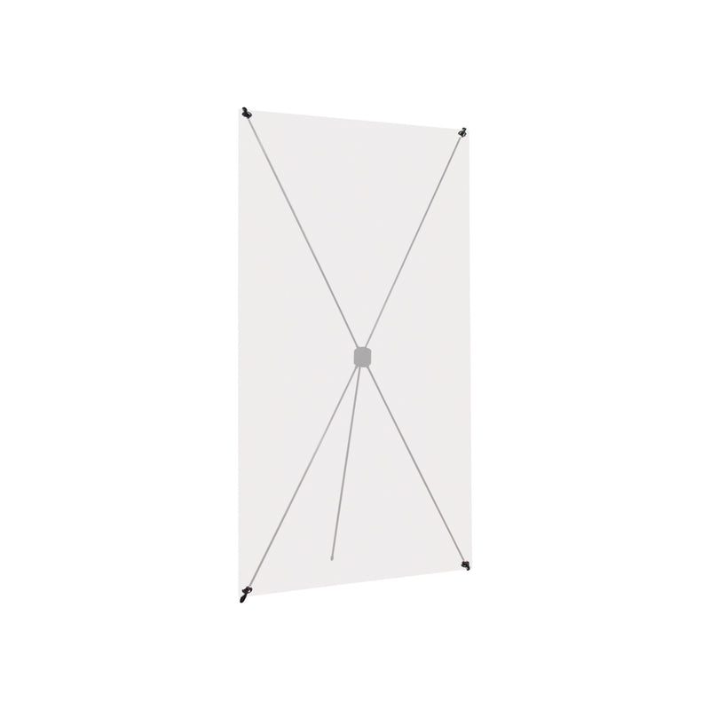 X-TEND 3 Spring Back Banner Stand