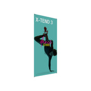 X-TEND 3 Spring Back Banner Stand