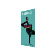 X-TEND 3 Spring Back Banner Stand