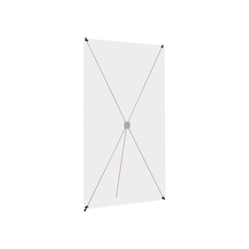 X-TEND 4 Spring Back Banner Stand