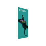 X-TEND 4 Spring Back Banner Stand