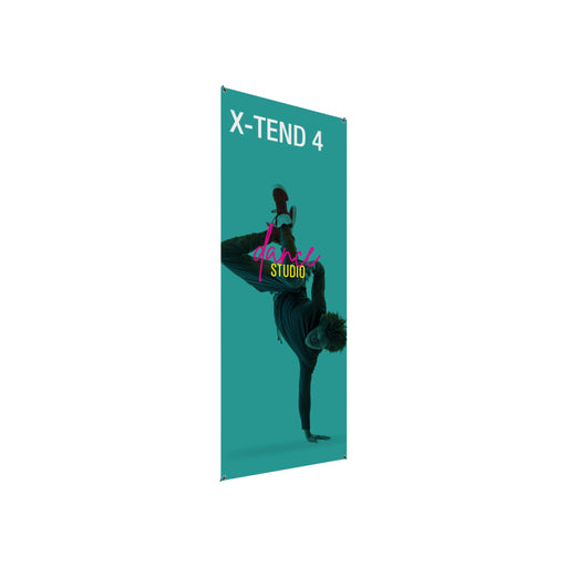 X-TEND 4 Spring Back Banner Stand