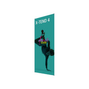 X-TEND 4 Spring Back Banner Stand