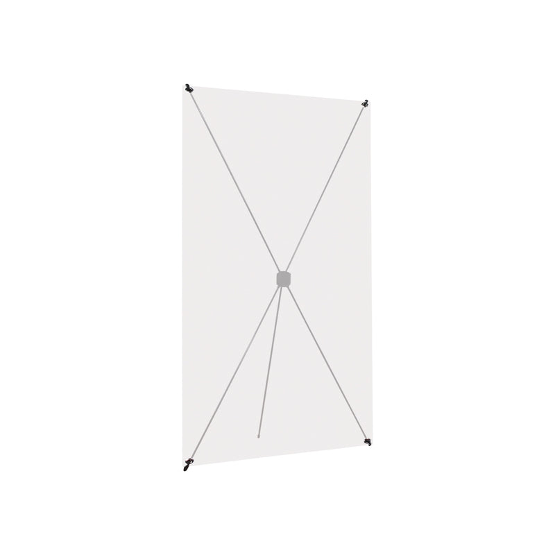 X-TEND 5 Spring Back Banner Stand
