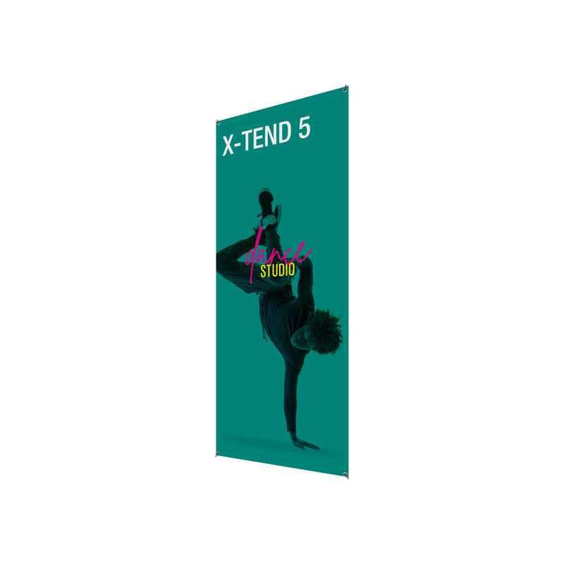 X-TEND 5 Spring Back Banner Stand