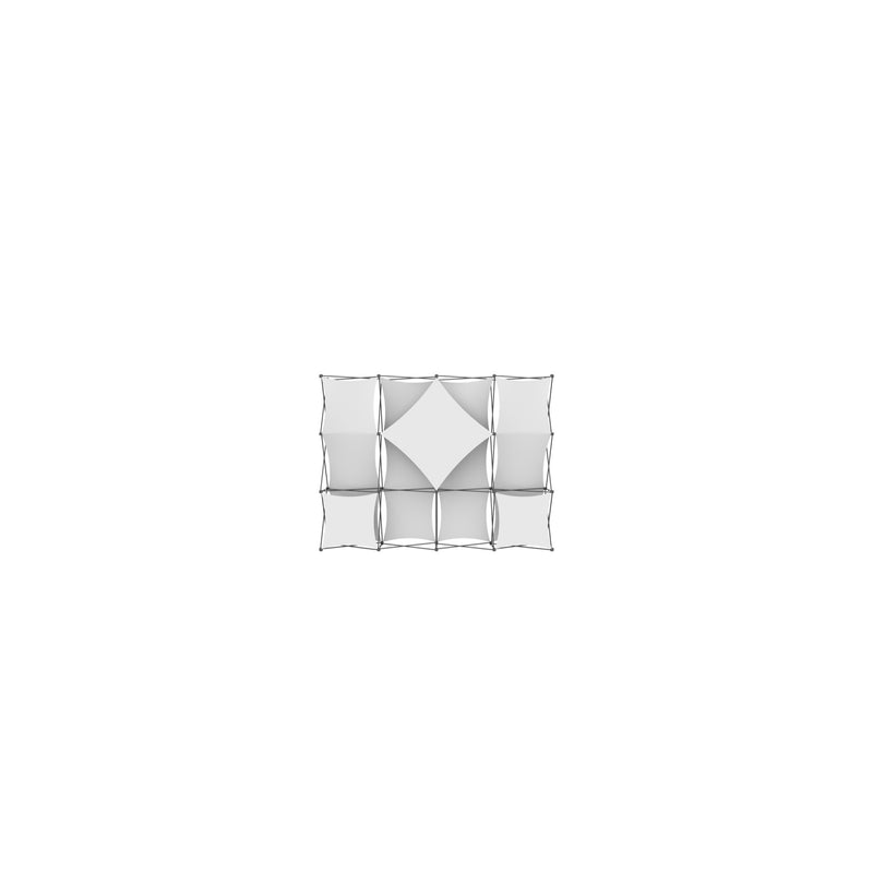 Xclaim 10ft Fabric Popup Display Kit 01