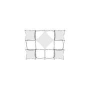 Xclaim 10ft Fabric Popup Display Kit 02