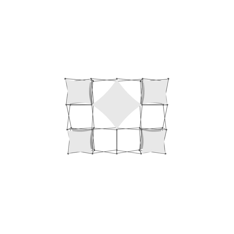 Xclaim 10ft Fabric Popup Display Kit 02