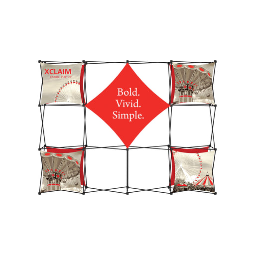 Xclaim 10ft Fabric Popup Display Kit 02