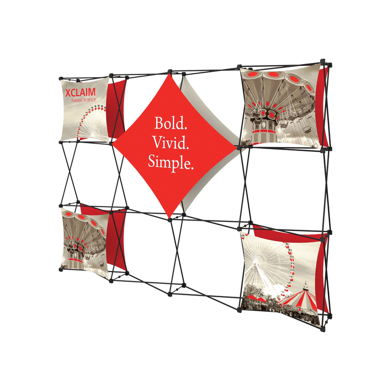 Xclaim 10ft Fabric Popup Display Kit 02