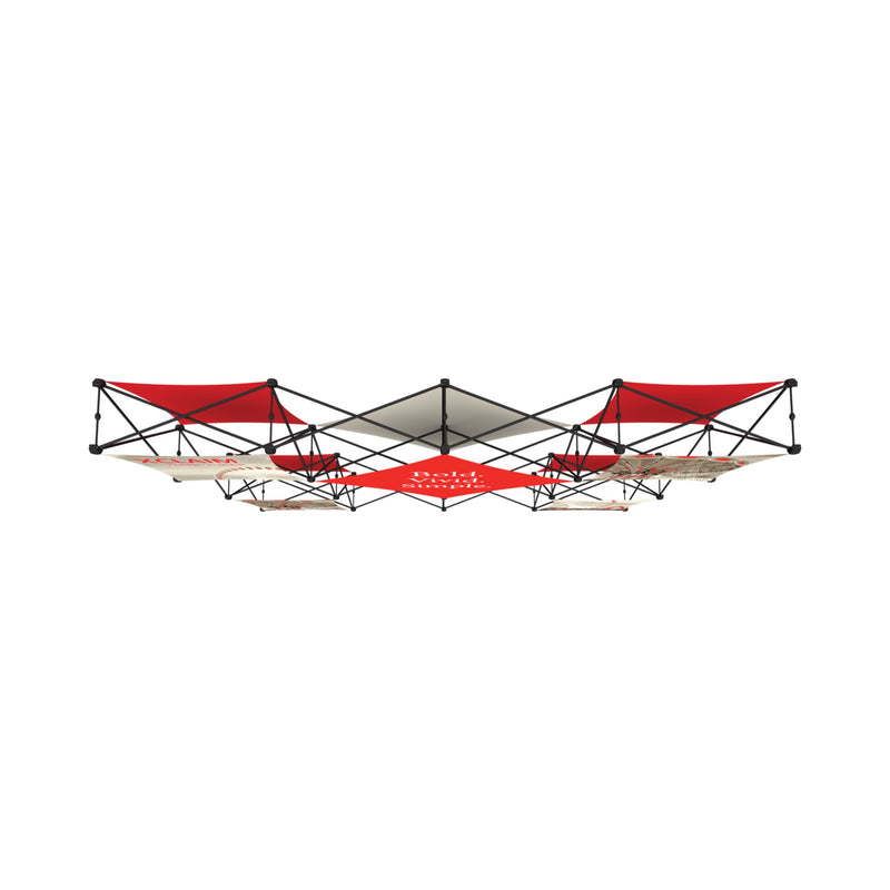 Xclaim 10ft Fabric Popup Display Kit 02