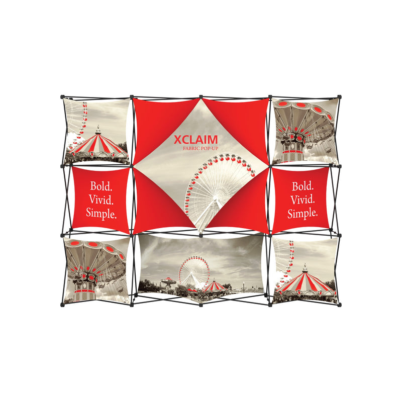 Xclaim 10ft Fabric Popup Display Kit 06