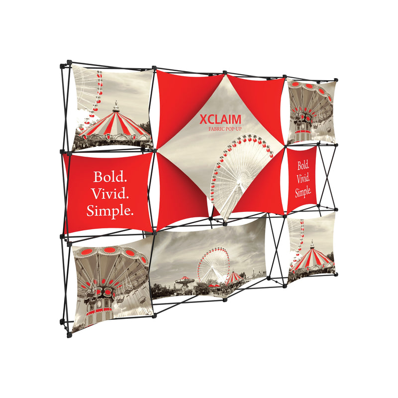 Xclaim 10ft Fabric Popup Display Kit 06