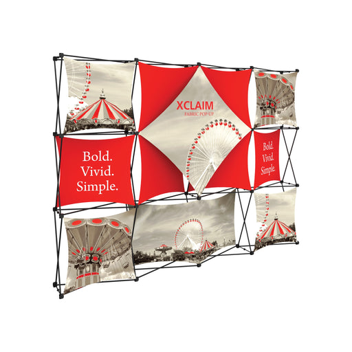 Xclaim 10ft Fabric Popup Display Kit 06