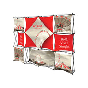 Xclaim 10ft Fabric Popup Display Kit 06