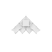 Xclaim 14ft 10 Quad Pyramid Fabric Popup Display Kit 01