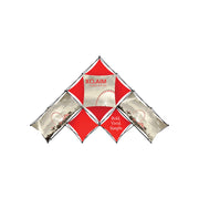 Xclaim 14ft 10 Quad Pyramid Fabric Popup Display Kit 01