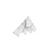 Xclaim 14ft 10 Quad Pyramid Fabric Popup Display Kit 01