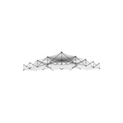 Xclaim 14ft 10 Quad Pyramid Fabric Popup Display Kit 01