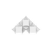 Xclaim 14ft 10 Quad Pyramid Fabric Popup Display Kit 02