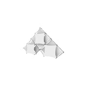Xclaim 14ft 10 Quad Pyramid Fabric Popup Display Kit 02