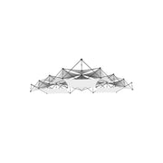 Xclaim 14ft 10 Quad Pyramid Fabric Popup Display Kit 02