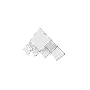 Xclaim 14ft 10 Quad Pyramid Fabric Popup Display Kit 03