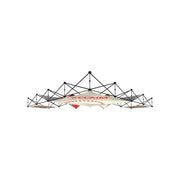Xclaim 14ft 10 Quad Pyramid Fabric Popup Display Kit 03