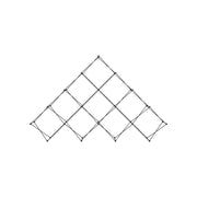 Xclaim 14ft 10 Quad Pyramid Fabric Popup Display Kit 02