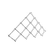 Xclaim 14ft 10 Quad Pyramid Fabric Popup Display Kit 02