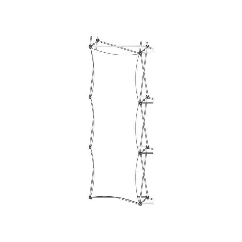 Xclaim A La Carte Graphic 1 x 3