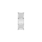 Xclaim 2.5ft Fabric Popup Display Kit 01