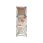 Xclaim 2.5ft Fabric Popup Display Kit 01