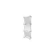 Xclaim 2.5ft Fabric Popup Display Kit 01