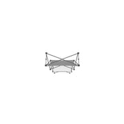 Xclaim 2.5ft Fabric Popup Display Kit 01
