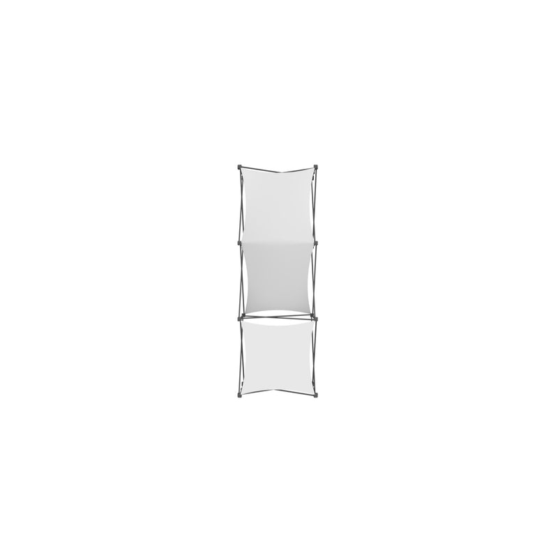 Xclaim 2.5ft Fabric Popup Display Kit 02