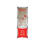 Xclaim 2.5ft Fabric Popup Display Kit 02