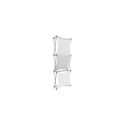Xclaim 2.5ft Fabric Popup Display Kit 02