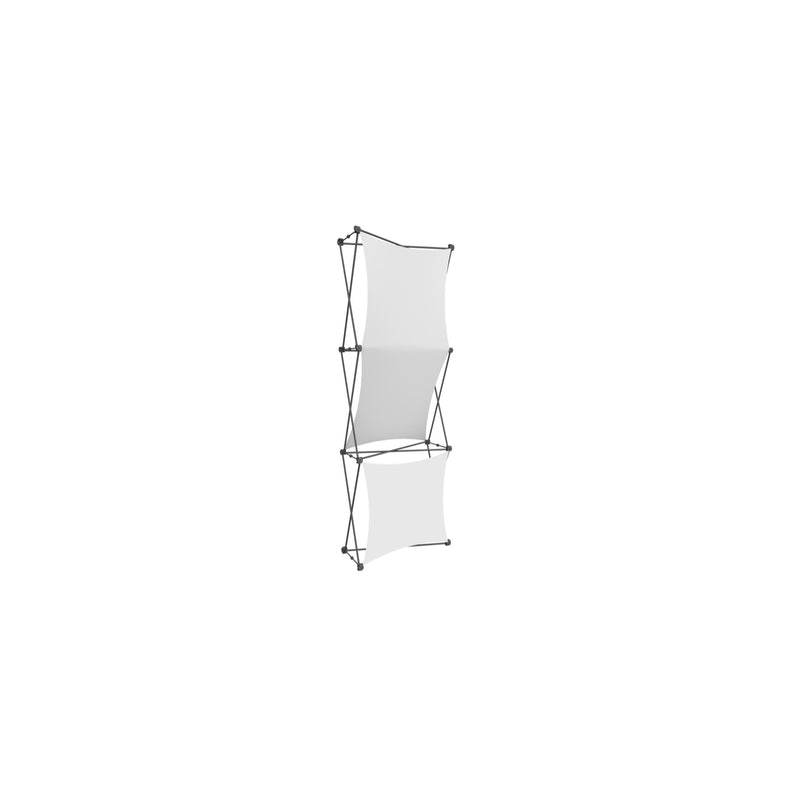 Xclaim 2.5ft Fabric Popup Display Kit 02
