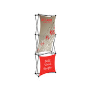 Xclaim 2.5ft Fabric Popup Display Kit 02