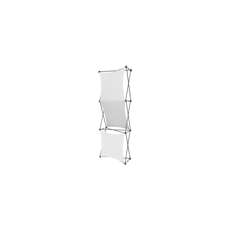 Xclaim 2.5ft Fabric Popup Display Kit 02