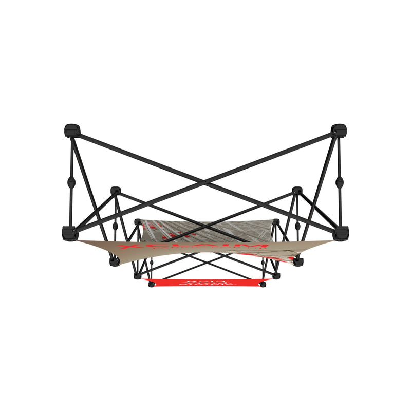 Xclaim 2.5ft Fabric Popup Display Kit 02