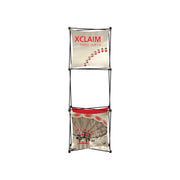 Xclaim 2.5ft Fabric Popup Display Kit 03