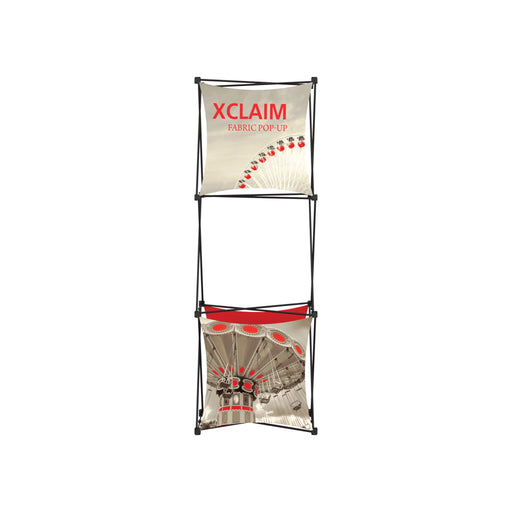 Xclaim 2.5ft Fabric Popup Display Kit 03