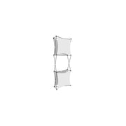 Xclaim 2.5ft Fabric Popup Display Kit 03