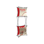 Xclaim 2.5ft Fabric Popup Display Kit 03
