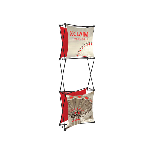 Xclaim 2.5ft Fabric Popup Display Kit 03