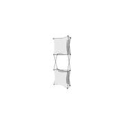 Xclaim 2.5ft Fabric Popup Display Kit 03