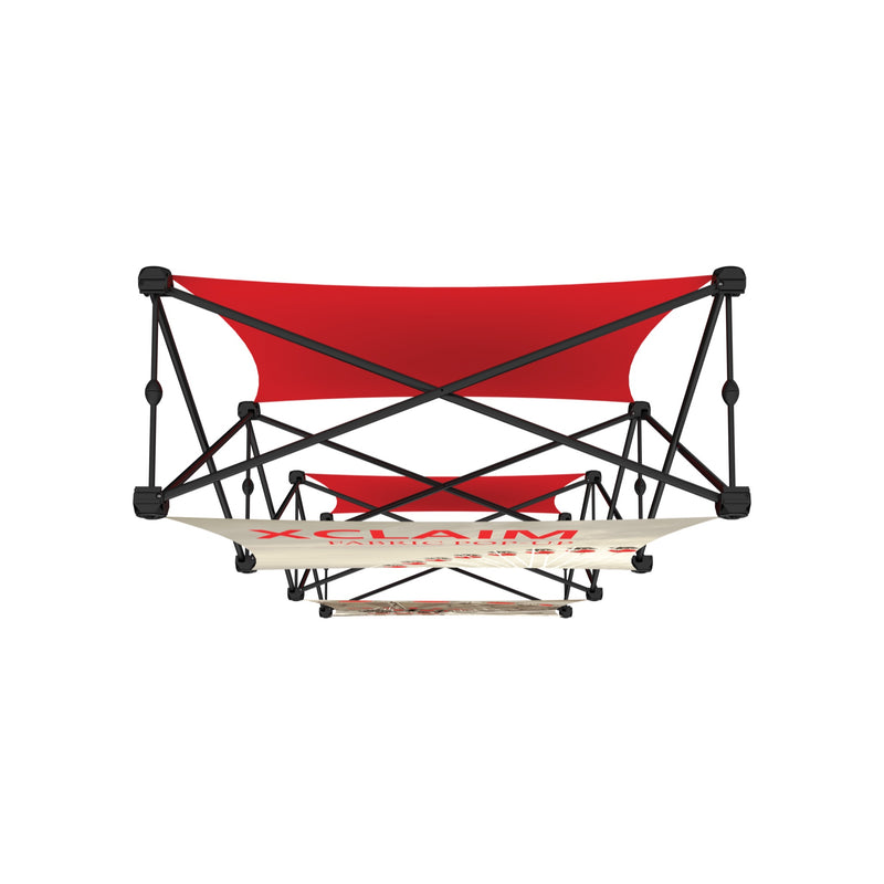 Xclaim 2.5ft Fabric Popup Display Kit 03